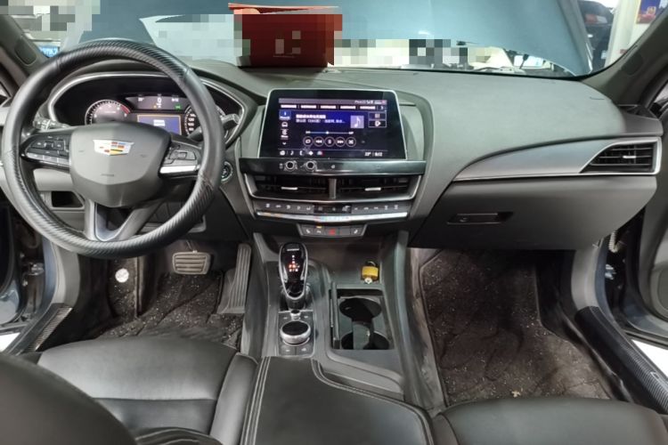 Used Cadillac CT5 2021 28T Luxury Model Center Console