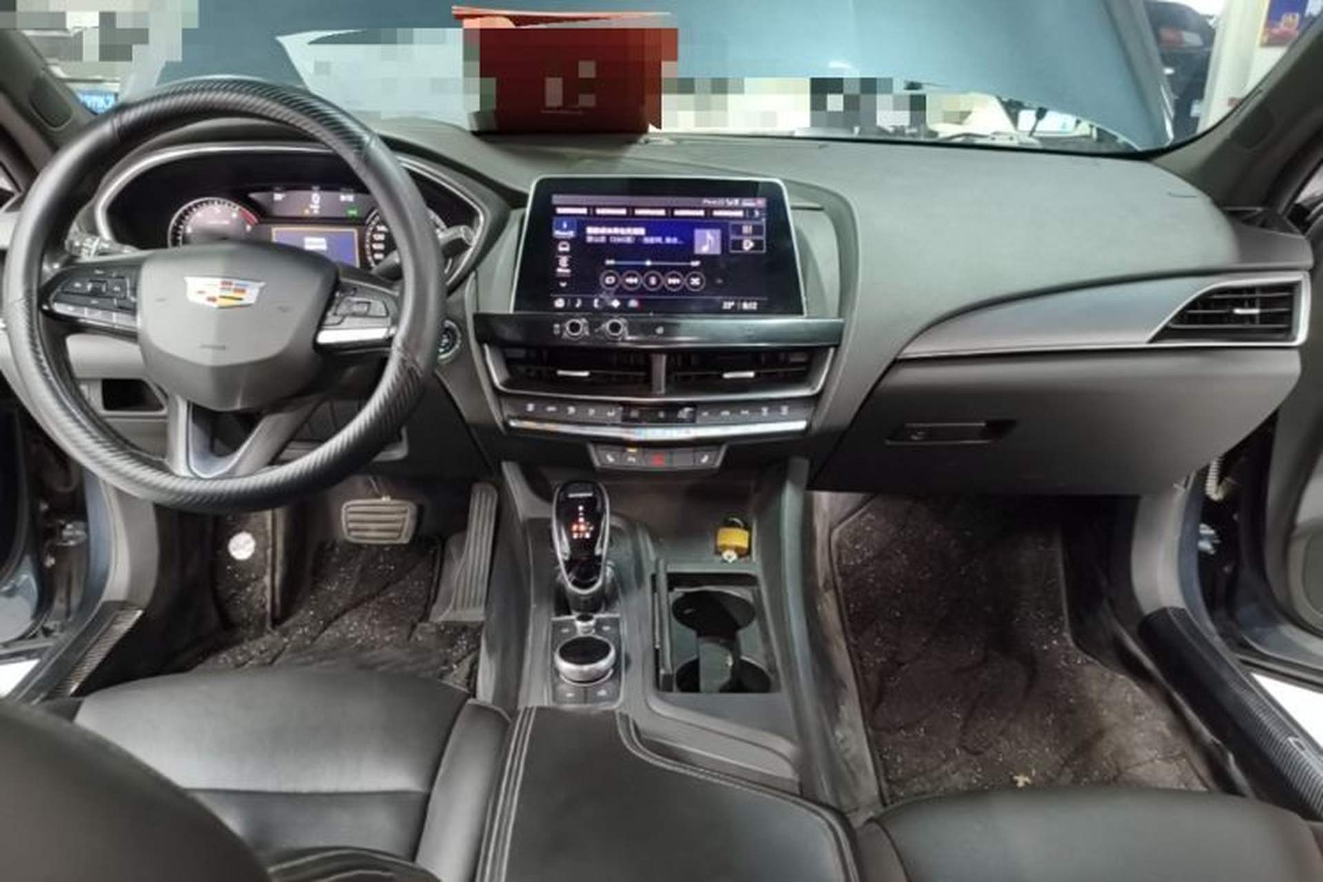 Used Cadillac CT5 2021 28T Luxury Model Center Console