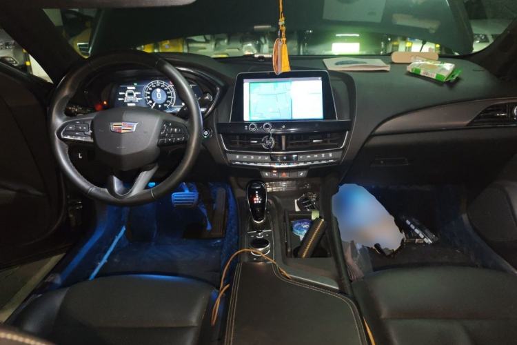 Used Cadillac CT5 2021 Revised 28T Luxury Version Center Console