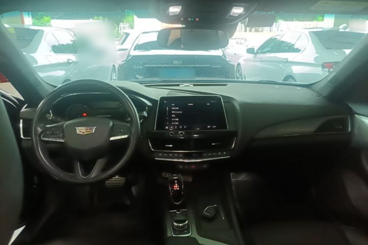 Used Cadillac CT5 2021 Revised 28T Luxury Version Center Console