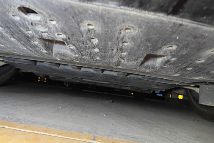Used Cadillac CT5 2021 28T Prestige Edition Chassis Front
