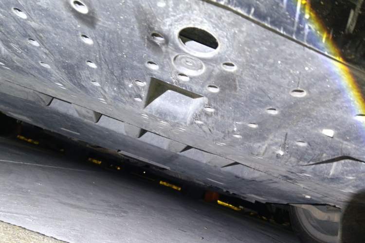 Used Cadillac CT5 2021 28T Luxury Model Chassis Front