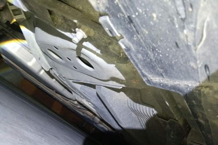 Used Cadillac CT5 2021 28T Luxury Model Chassis Front Left