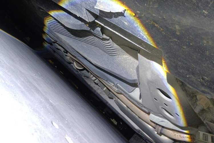 Used Cadillac CT5 2021 28T Luxury Model Chassis Front Right