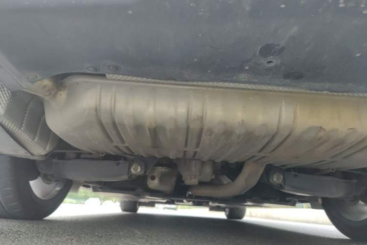 Used Cadillac CT5 2021 28T Platinum Sport Model Chassis Rear