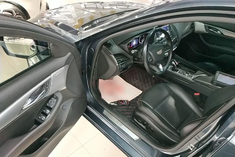 Used Cadillac CT5 2021 Revised 28T Luxury Version Driver Seat