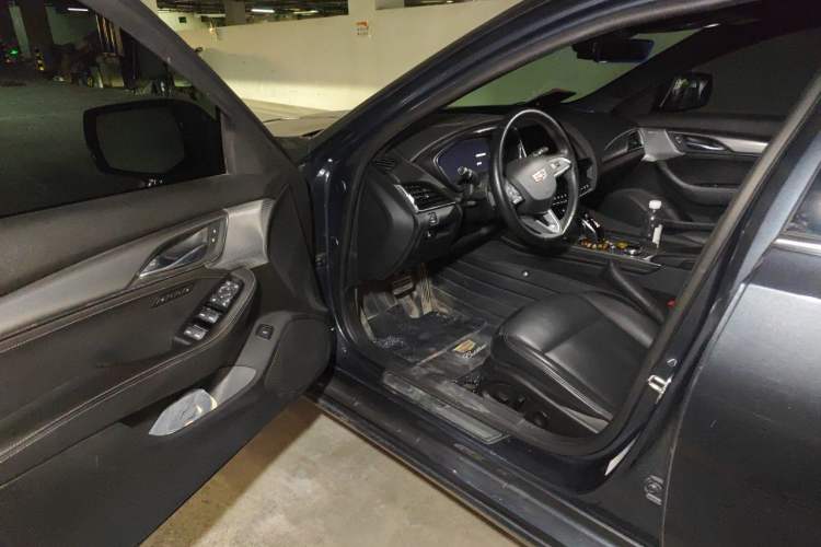 Used Cadillac CT5 2021 28T Prestige Edition Driver Seat