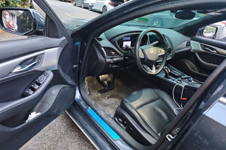 Used Cadillac CT5 2021 28T Luxury Model Driver Seat