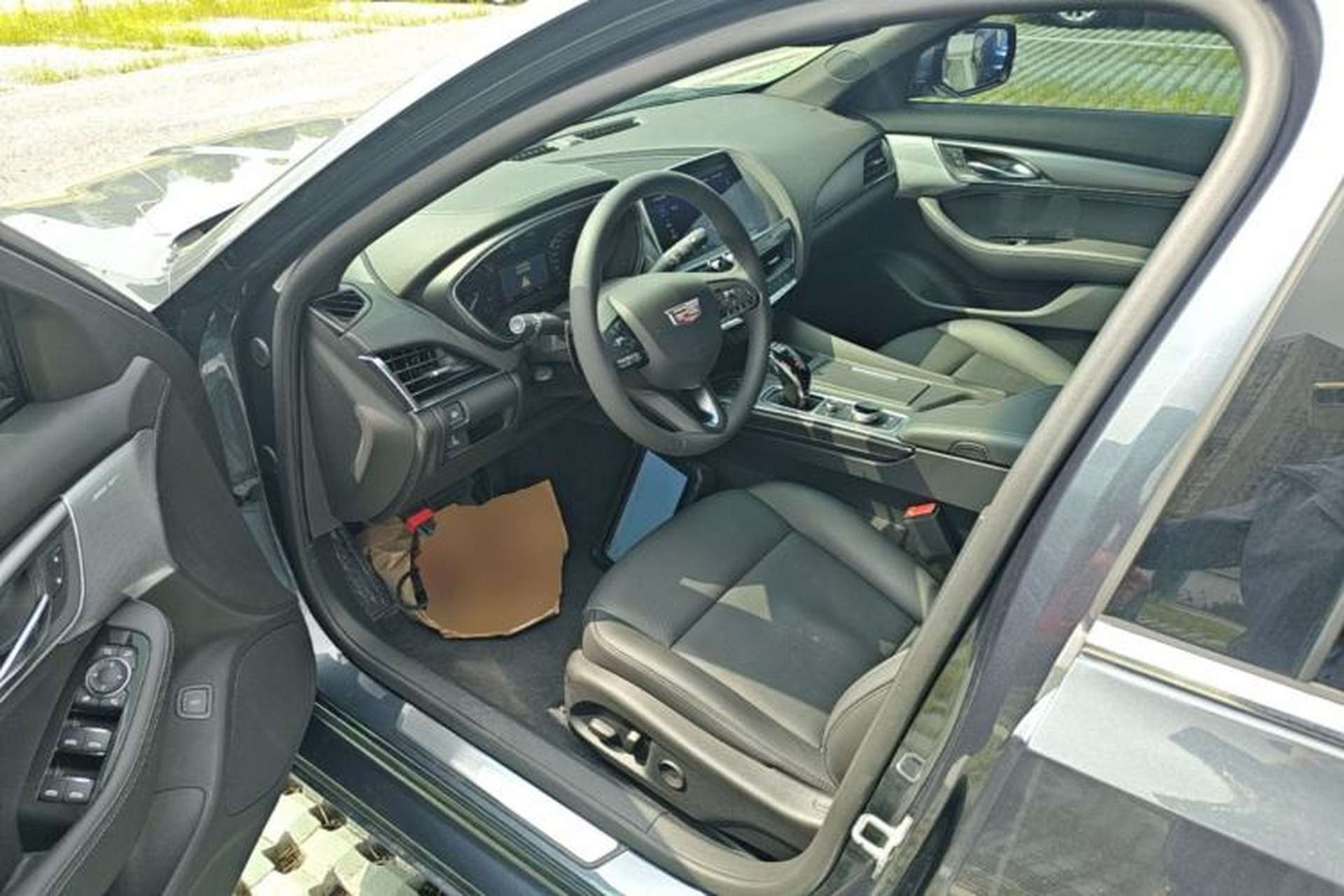 Used Cadillac CT5 2021 Revised 28T Luxury Version Driver Seat