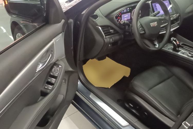 Used Cadillac CT5 2021 Revised 28T Luxury Version Driver Seat