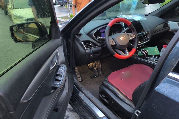 Used Cadillac CT5 2021 28T Luxury Model Driver Seat