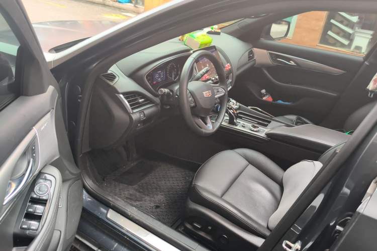 Used Cadillac CT5 2021 Revised 28T Luxury Version Driver Seat