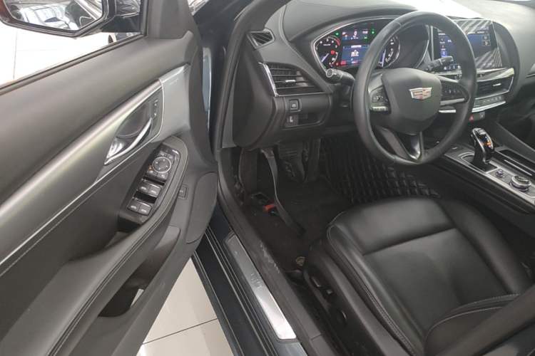 Used Cadillac CT5 2021 Revised 28T Luxury Version Driver Seat