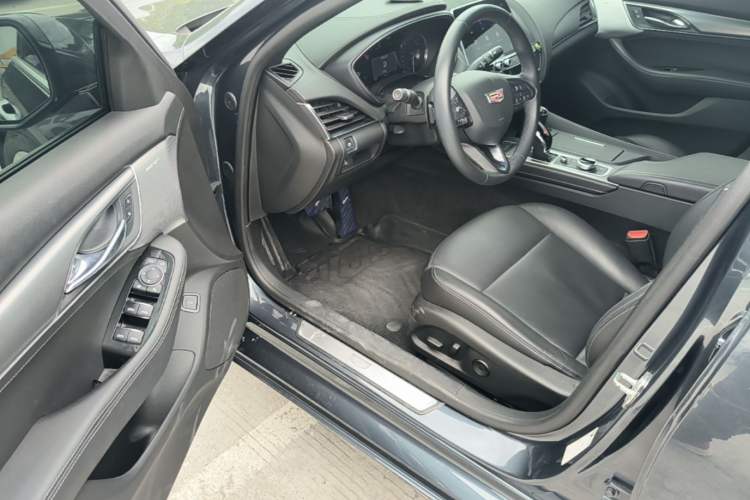 Used Cadillac CT5 2021 Revised 28T Luxury Version Driver Seat