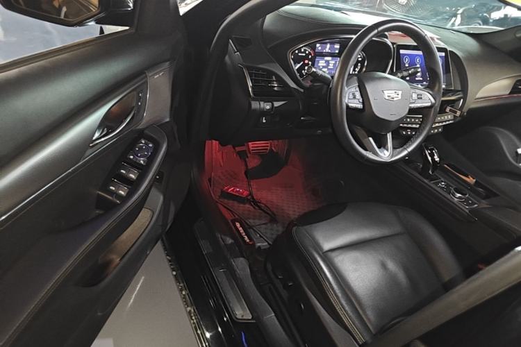 Used Cadillac CT5 2021 Revised 28T Luxury Version Driver Seat