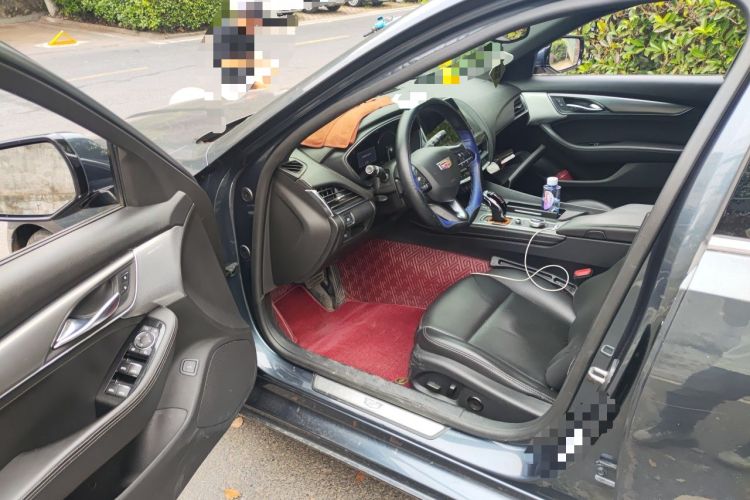 Used Cadillac CT5 2021 Revised 28T Luxury Version Driver Seat