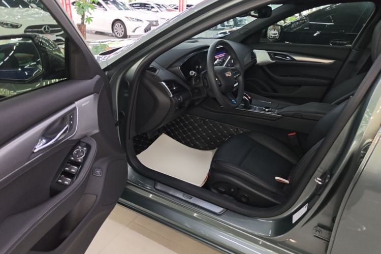 Used Cadillac CT5 2021 Revised 28T Luxury Version Driver Seat