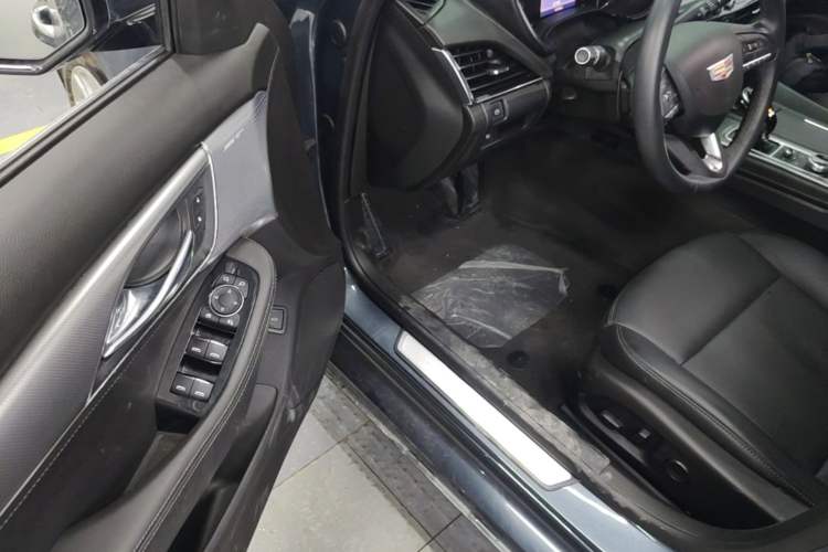 Used Cadillac CT5 2021 Revised 28T Luxury Version Driver Seat