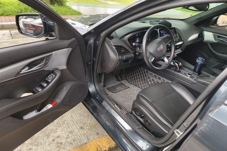 Used Cadillac CT5 2021 28T Luxury Model Driver Seat