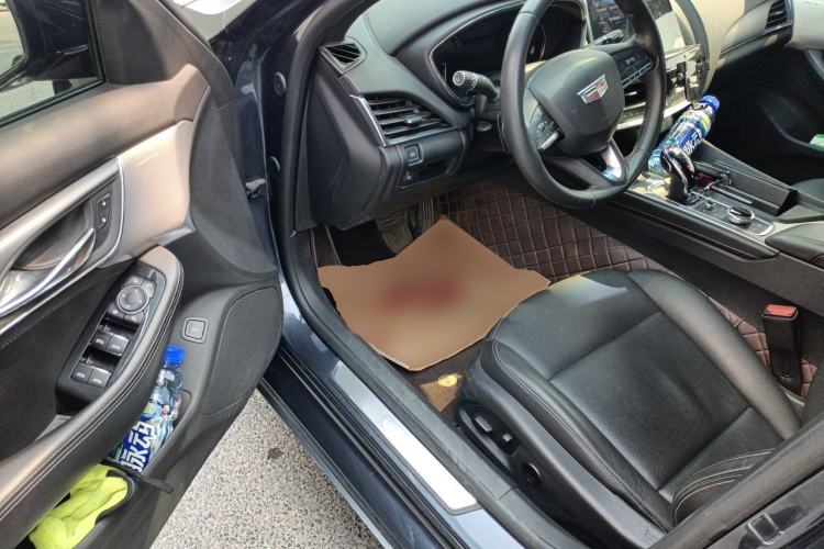 Used Cadillac CT5 2021 Revised 28T Luxury Version Driver Seat