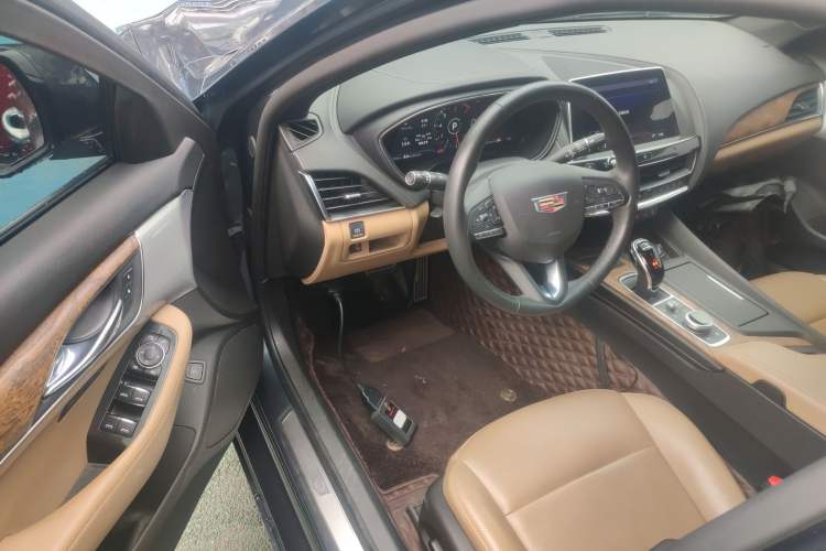 Used Cadillac CT5 2021 28T Prestige Edition Driver Seat