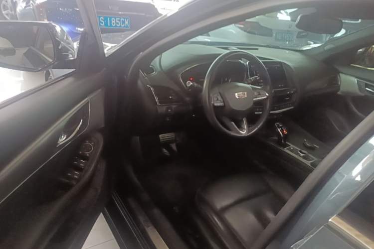 Used Cadillac CT5 2021 Revised 28T Luxury Version Driver Seat
