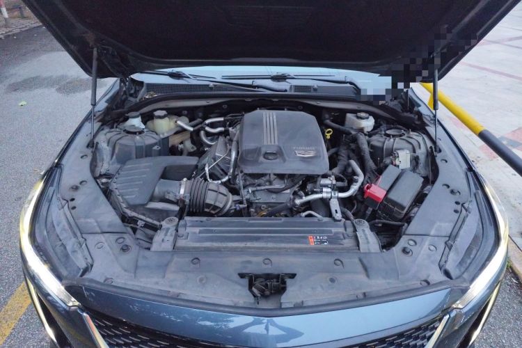 Used Cadillac CT5 2021 28T Luxury Model Engine Bay