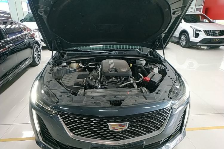 Used Cadillac CT5 2021 Revised 28T Luxury Version Engine Bay