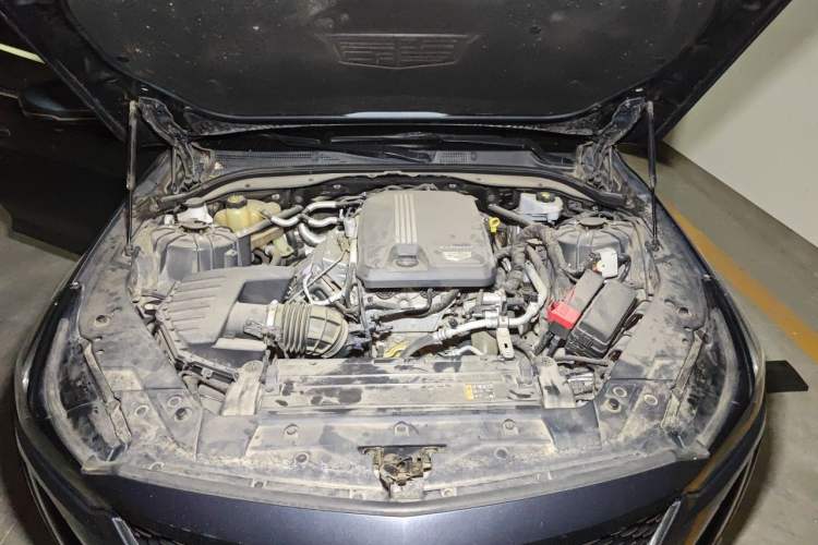 Used Cadillac CT5 2021 28T Prestige Edition Engine Bay