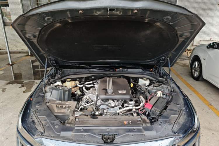 Used Cadillac CT5 2021 28T Prestige Edition Engine Bay