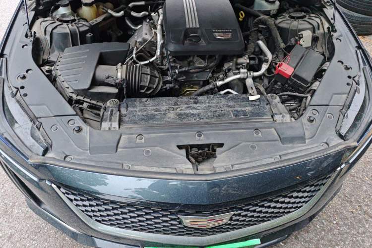 Used Cadillac CT5 2021 28T Luxury Model Engine Bay