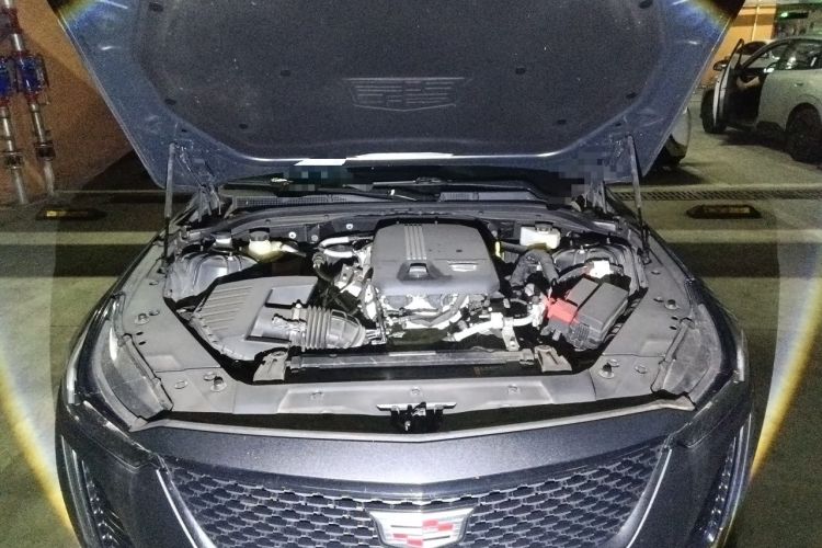 Used Cadillac CT5 2021 28T Luxury Model Engine Bay