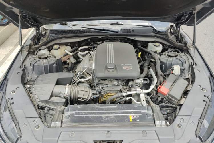 Used Cadillac CT5 2021 28T Platinum Sport Model Engine Bay