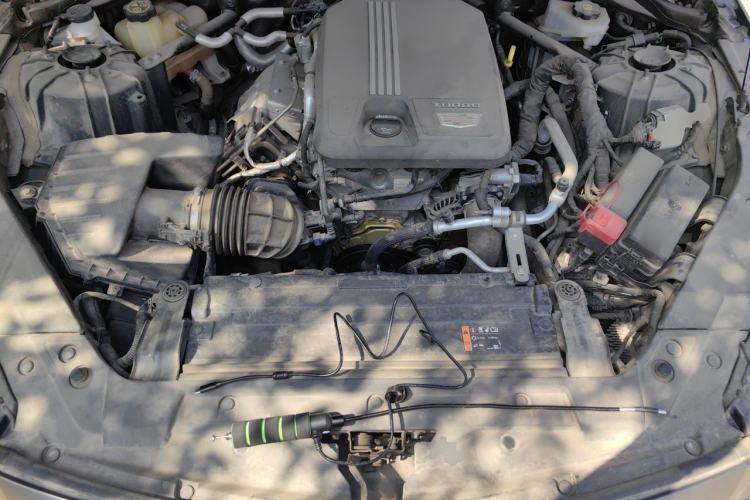 Used Cadillac CT5 2021 28T Luxury Model Engine Bay