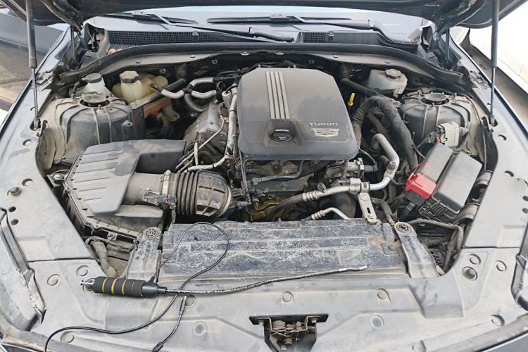 Used Cadillac CT5 2021 28T Luxury Model Engine Bay