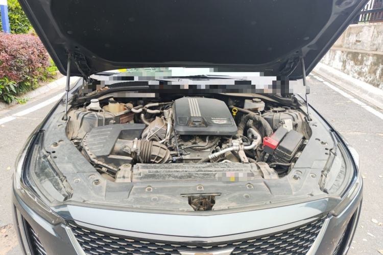 Used Cadillac CT5 2021 Revised 28T Luxury Version Engine Bay