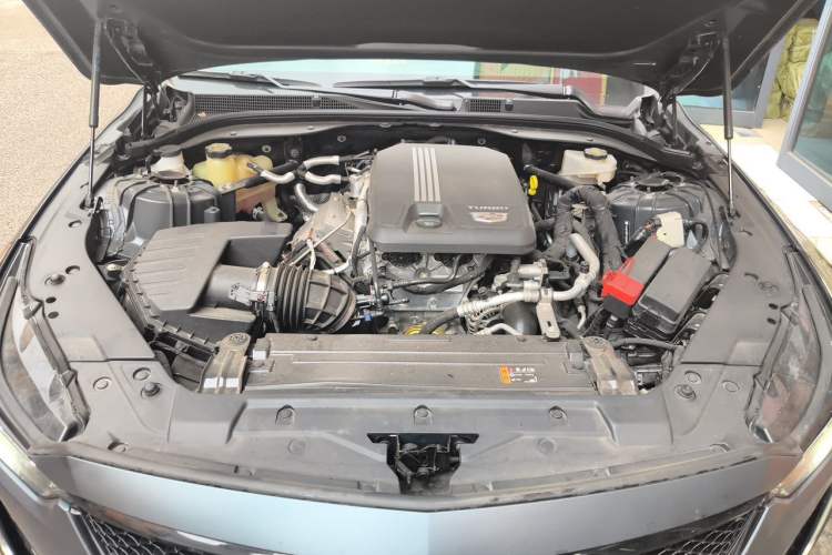 Used Cadillac CT5 2021 Revised 28T Luxury Version Engine Bay