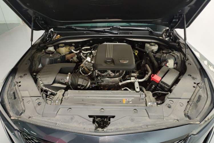 Used Cadillac CT5 2021 28T Luxury Model Engine Bay