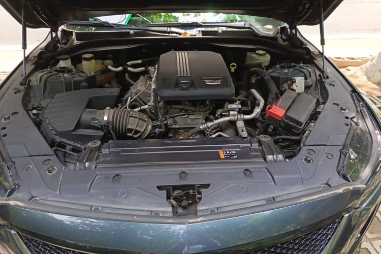 Used Cadillac CT5 2021 28T Platinum Sport Model Engine Bay