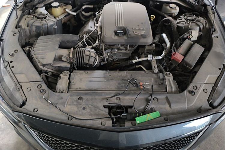 Used Cadillac CT5 2021 28T Luxury Model Engine Bay