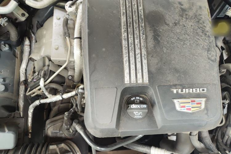 Used Cadillac CT5 2021 28T Advanced Sport Model Engine Bay
