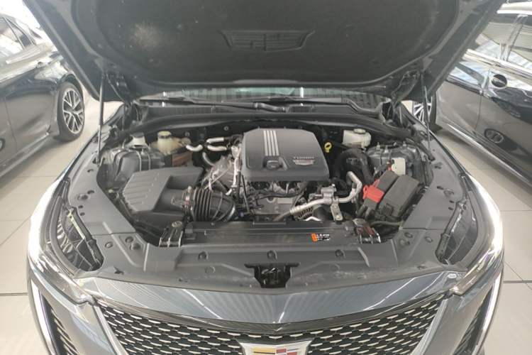 Used Cadillac CT5 2021 Revised 28T Luxury Version Engine Bay