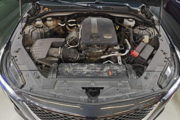 Used Cadillac CT5 2021 Revised 28T Luxury Version Engine Bay