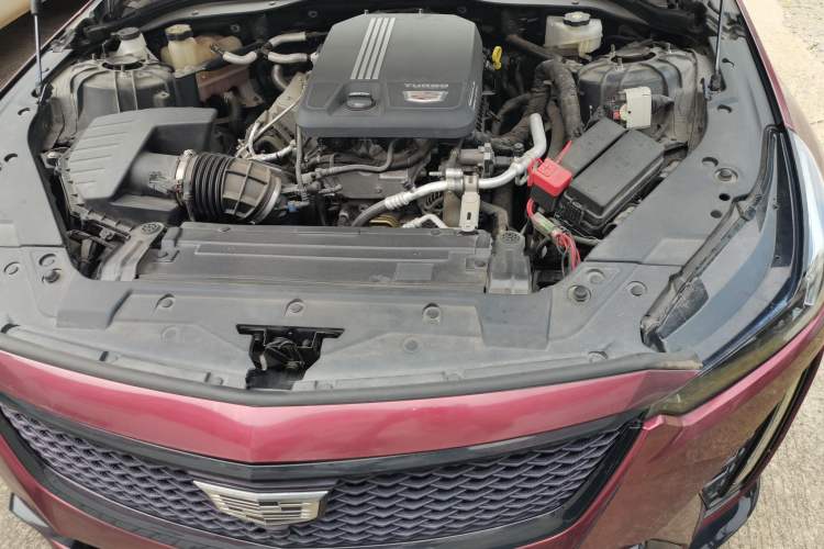Used Cadillac CT5 2021 28T Prestige Edition Engine Bay