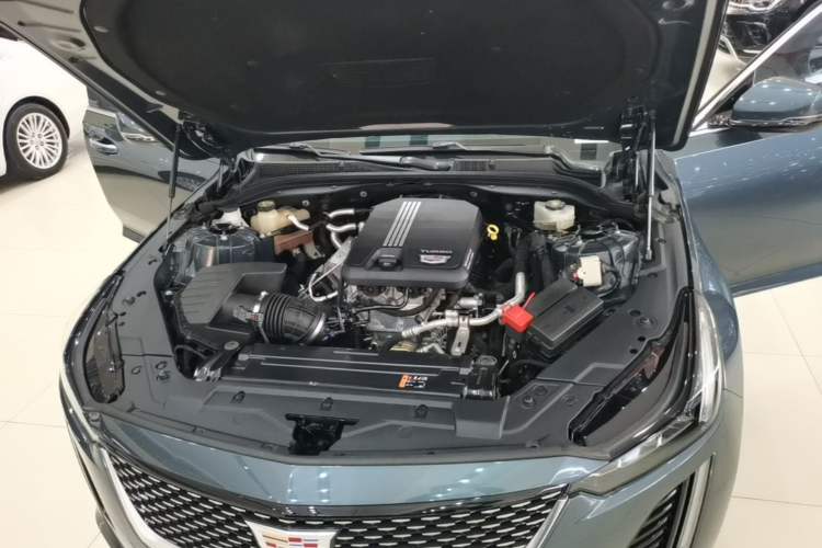 Used Cadillac CT5 2021 Revised 28T Luxury Version Engine Bay