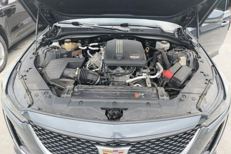 Used Cadillac CT5 2021 Revised 28T Luxury Version Engine Bay