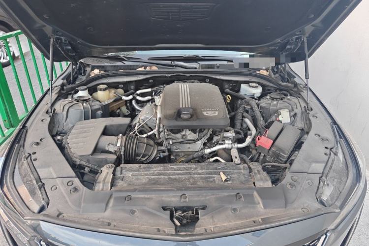 Used Cadillac CT5 2021 28T Luxury Model Engine Bay