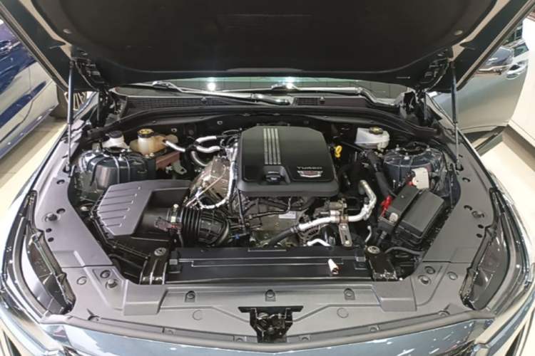 Used Cadillac CT5 2021 28T Prestige Edition Engine Bay