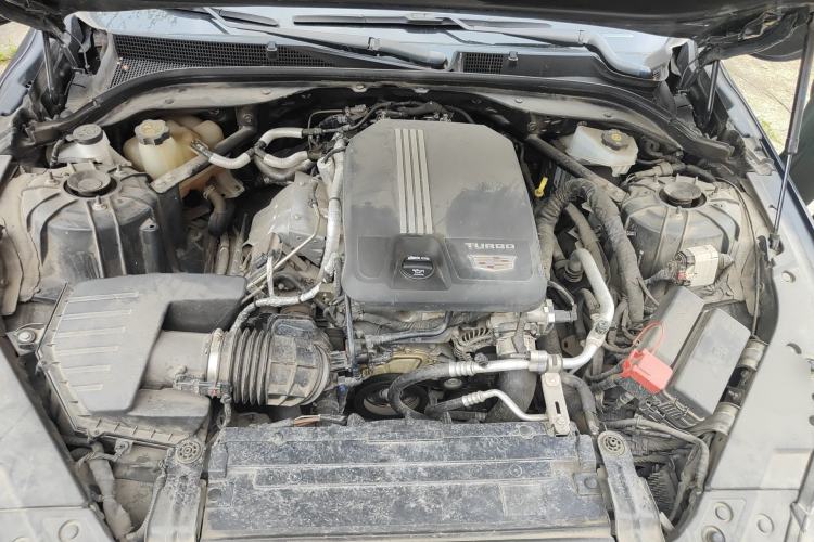 Used Cadillac CT5 2021 28T Luxury Model Engine Bay