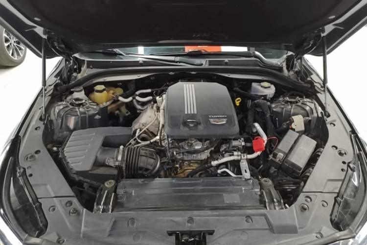 Used Cadillac CT5 2021 28T Luxury Model Engine Bay